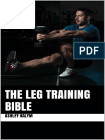 The Leg Training Bible