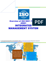 Integrated Management System: Overview of ISO 9001 /14001/ 45001