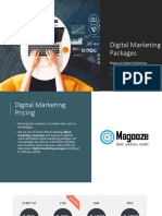 Magooze Digital Marketing Packages