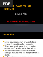 4-Year 12 - Computer Science - Sound Files