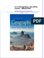 Download ebook Introduction To Geography 16E Epub Convert Pdf full chapter pdf