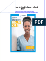 Ebook Introduction To Health Care 2 Full Chapter PDF