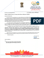 UGC letter dt 02-01-2024 reg Anti-drug declaration by the student