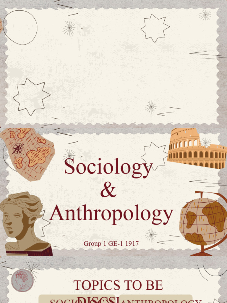 Understanding Self in Sociology & Anthropology | PDF | Self Concept | Self