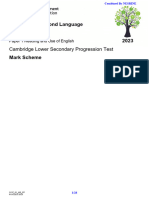 Nesrine-Progression Test ESL P1 Stages9+8+7(2024-2022)-MS