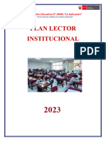 Anexo 12 - Plan Lector Institucional.