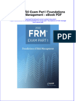 Ebook 2022 FRM Exam Part I Foundations of Risk Management PDF Full Chapter PDF