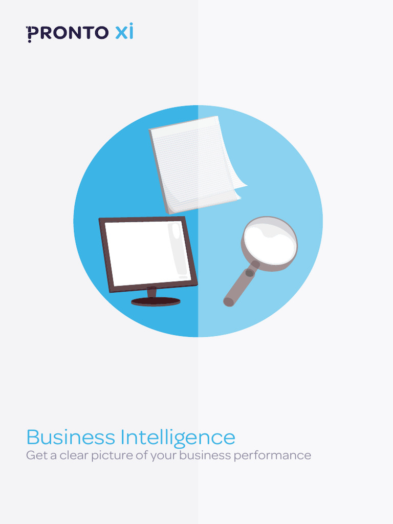 Pronto Xi 740 Solutions Overview 2 Business Intelligence | PDF ...