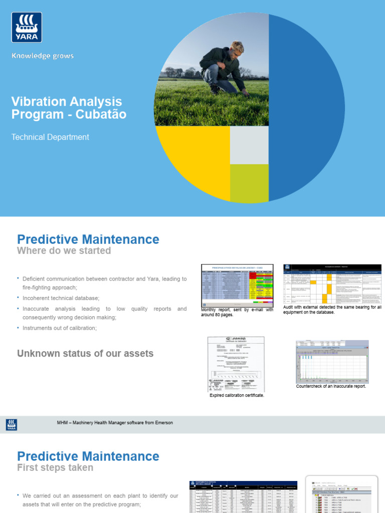 Vibration Analysis for Predictive Maintenance | PDF | Computing