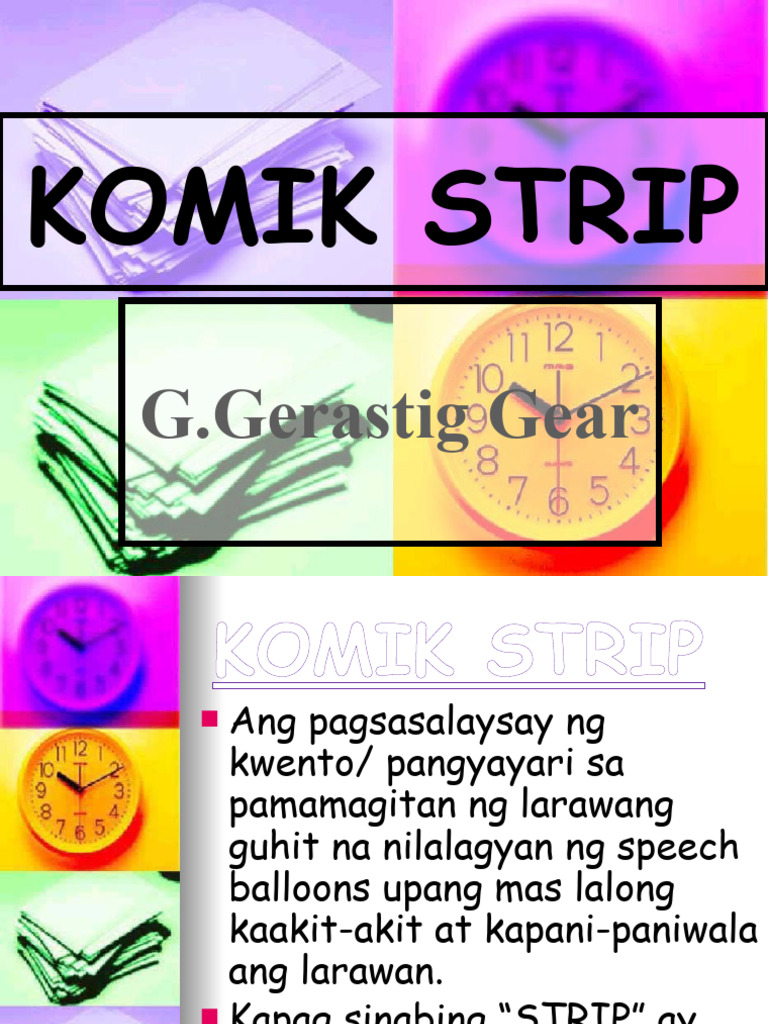 Summer Komiks Strip | PDF