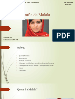Biografia de Malala