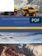 PSA - Business Intelligence For Mining Companies