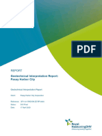 SF1141 RHD DN ZZ RP 0003 Geotechnical Interpretation Report C01