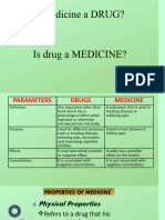 Classification of Medicine Notes