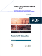 Ebook Process Safety Calculations PDF Full Chapter PDF