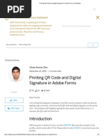 Printing QR Code and Digital Signature in Adobe Forms - SAP Blogs