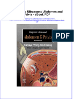 Download ebook Diagnostic Ultrasound Abdomen And Pelvis Pdf full chapter pdf