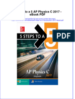 Ebook 5 Steps To A 5 Ap Physics C 2017 PDF Full Chapter PDF