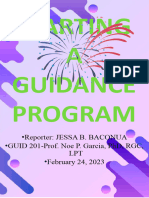 Guidance and Counseling 201