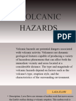 volcanic hazards.Grade11