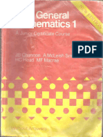New General Mathematics Book 1