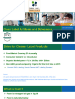 Clean Label Defoamers and Antifoams - DR Ravi Joshi - Munzing North America - Submitted