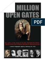 Six Million Open Gates by s.a.r. Lynch