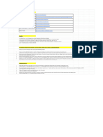 Learning Data Analytics -  100 Days (Part 1- Excel)