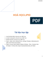 1.2.HOÁ HỌC LIPID - GỬI SV