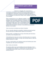 Serviços de Hotelaria para Atrair Mais Hóspedes