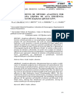 [Anais do 5º Encontro Brasileiro para Inovação Terapêutica] DESENVOLVIMENTO DE MÉTODO ANALÍTICO POR CROMATOGRAFIA LÍQUIDA DE ALTA EFICIÊNCIA PARA AS FOLHAS DE SYMPHYTUM OFFICINALELINN. _ Galoá Proceedings