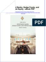 Ebook Investment Banks Hedge Funds and Private Equity PDF Full Chapter PDF