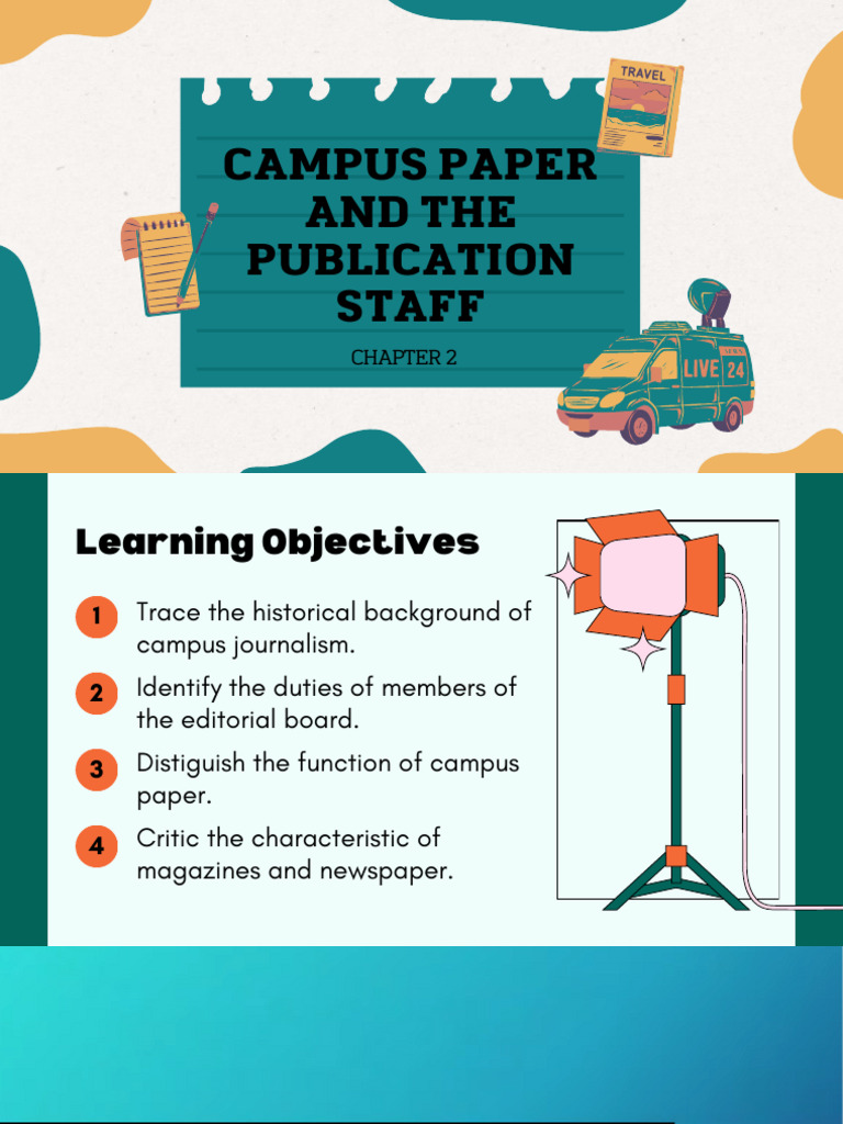 Overview of Campus Journalism Functions | PDF | Newspapers | Journalism