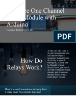 Relay Module With Arduino
