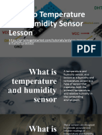 Temperature-and-Humidity-Sensor-Lesson