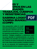 Mujeres Y Feminismos en Las Ruralidades: Trabajos, Cuerpos Y Resistencias Sabrina Logiovine, Vanina Bianqui (COMP)