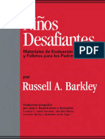 Niños Desafiantes - Russell - A - Barkley