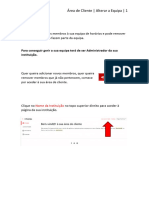 Inforários - Alterar a Equipa