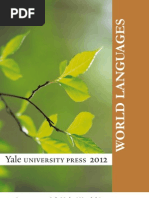 Download Yale University Press World Languages 2012 Catalog by Yale University Press SN72175186 doc pdf