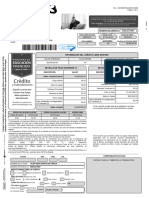 Extracto - Crédito Libre Destino - Selecciona El Mes - 2023