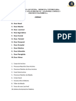 Anatomia I - Roteiro de Práticas - Osteologia - Parte 3 - Crânio e Mandíbula