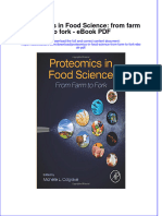 Ebook Proteomics in Food Science From Farm To Fork PDF Full Chapter PDF