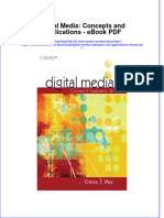 Ebook Digital Media Concepts and Applications PDF Full Chapter PDF