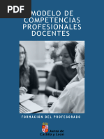 Modelo Competencias Profesionales Docentes - Actualizacion 2023