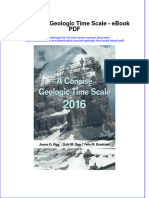Ebook A Concise Geologic Time Scale PDF Full Chapter PDF