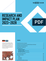 Vu Research Impact Plan 2023 2028