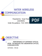 Underwater Optical Communication (1)