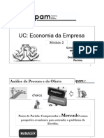 Economia Da Empresa - Módulo 2