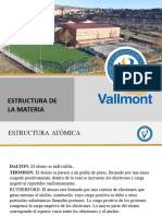 Estructura Atómica de La Materia