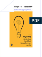 Ebook Psychology 14E PDF Full Chapter PDF